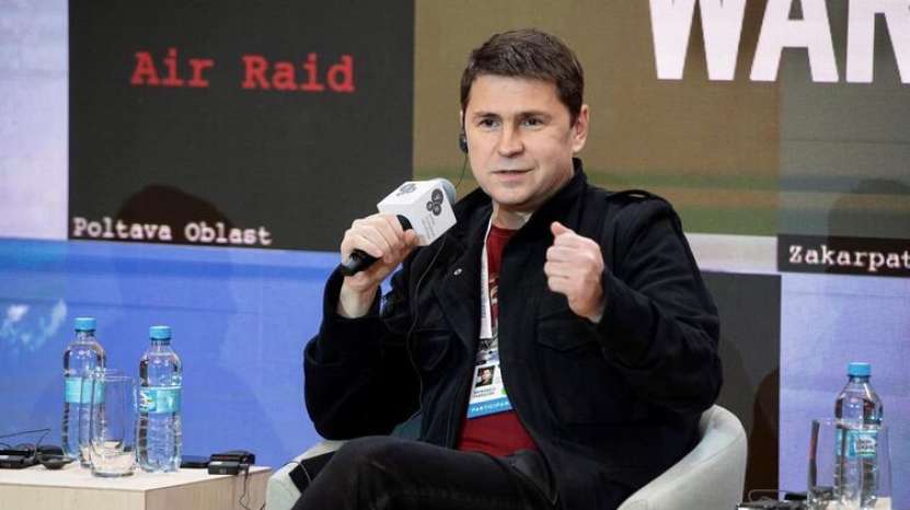 Încă un motiv plauzibil de a cerși și a fura: „Ucraina nu are bani pentru a organiza alegeri!” (M. Podolyak)