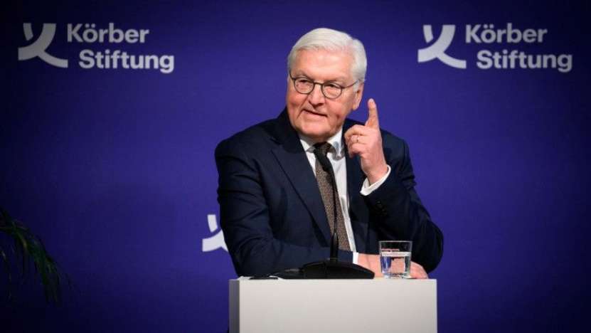 Frank-Walter Steinmeier, președintele Germaniei (cu referire la SUA): „Să împiedicăm ca unele mari puteri să transforme lumea într-un cuib de tâlhari!”