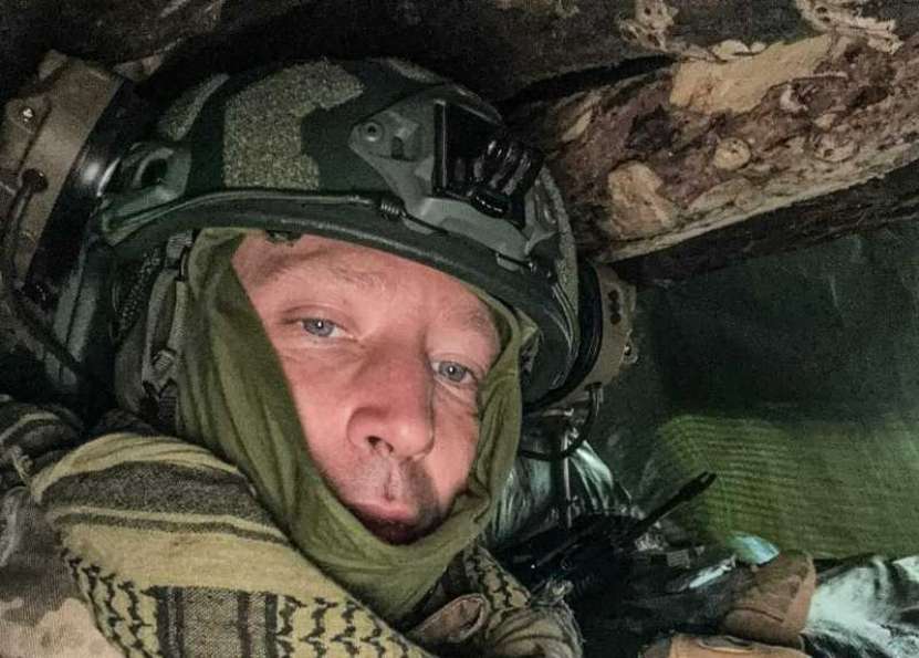 Ce mai e nou pe frontul din Ucraina? Impresiile unui mercenar olandez (foto)