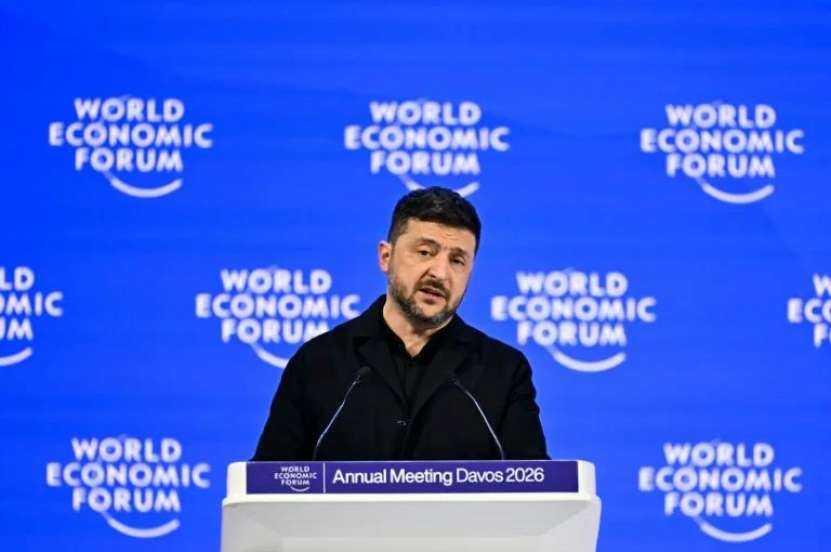 Discursul lui Zelenski de la Davos, între isterie și clovnerie