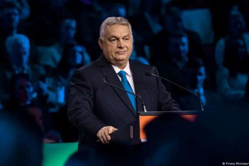 Viktor Orban: „Adevărata amenințare și pericol la adresa libertății și democrației nu este Rusia, ci Bruxelles-ul”  [care a anulat și alegerile din România în 2024]