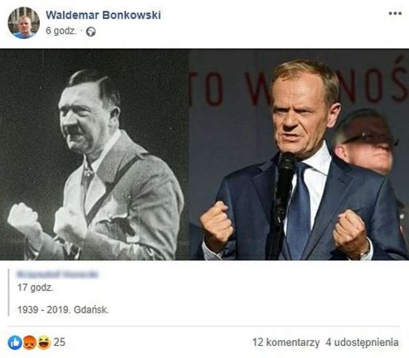 Schizofrenie politică totală. Pentru distrugerile din timpul războiului, Polonia nu cere despăgubiri de la Germania nazistă care a ocupat-o, dar cere în schimb de la Rusia care a eliberat-o