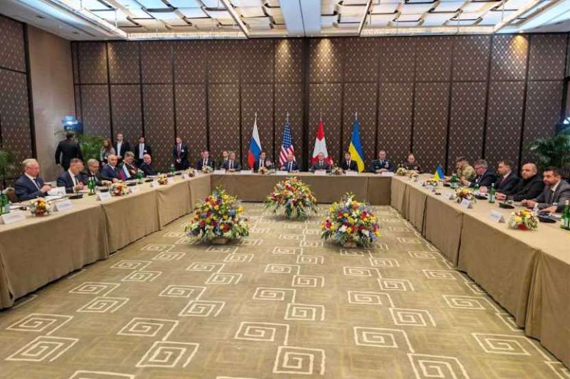 În întâlnirea de la Geneva, partea ucraineană este furioasă că Rusia consideră discuțiile ca o continuare a negocierilor de la Istanbul și Belarus