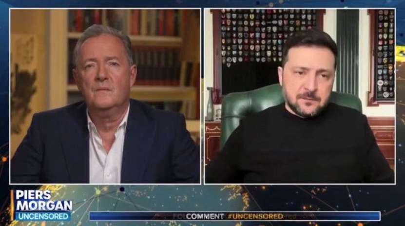 Zelenski a început deja să vorbească de funie în casa spânzuratului. Zice că nu are încredere în Trump și că Occidentul vrea să îl înlocuiască