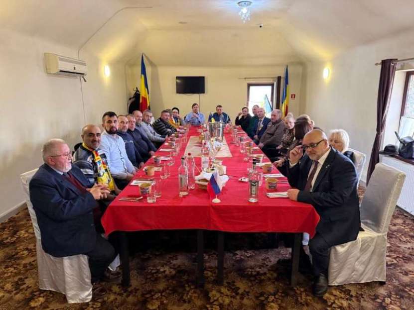 FOTO & VIDEO: SIGHET - A fost comemorată jertfa soldaților eroilor care au eliberat Maramureșul de Nord de sub ocupația armatei hortysto-hitleristă