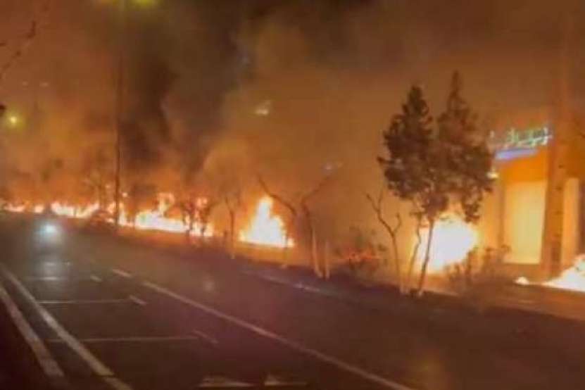 Situația din capitala Iranului din ziua de 8 martie