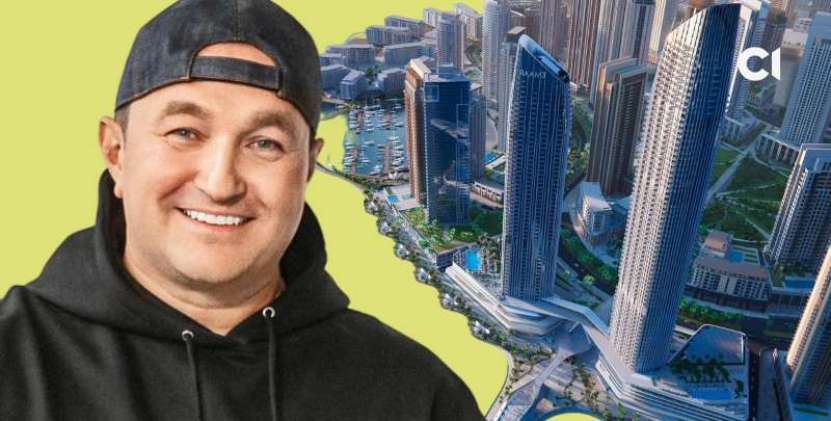 Încă o dată, aici sunt banii dumneavoastră! Actualul guvern de la Kiev a cumpărat, prin intermediul unui mafiot de-al lor (foto), peste 60 de proprietăți și hoteluri de lux din Dubai