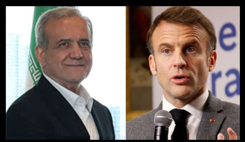 Încă un paranoic. Macron cere Iranului să nu se apere, chiar dacă este agresat