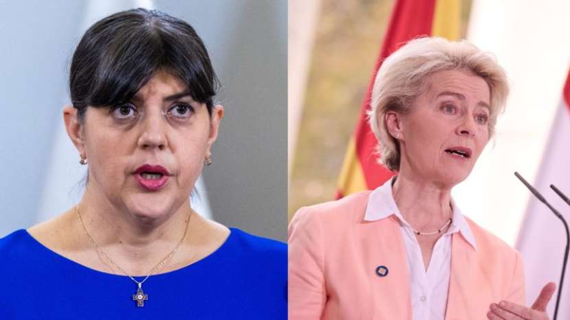 Cât de coruptă e conducerea UE?  Codruța și Ursula s-au certat iarăși. Codruța nu vrea să mai acopere furăciunile Ursulei, iar Ursula nu vrea să-i mai dea bani