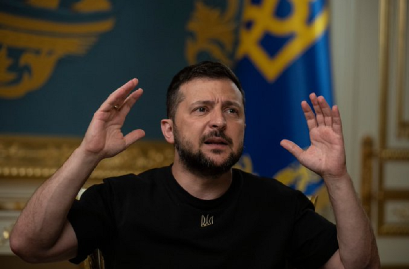 Un Zelenski drogat și cu probleme psihice devine un pericol public mondial Cere să se dea Ucrainei arme nucleare. Ar trebui eliminat, până nu va fi prea târziu!