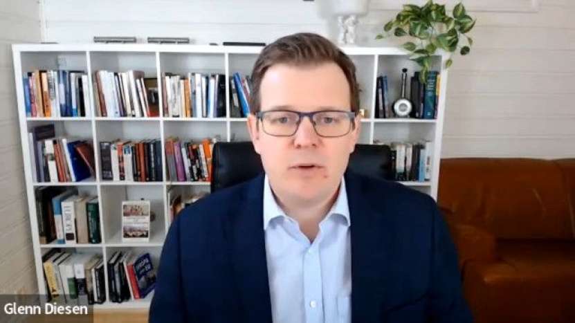 „Principalii perdanți ai războiului sunt țările din prima linie a unei hegemonii care se prăbușește” (Glenn Diesen, profesor universitar norvegian)