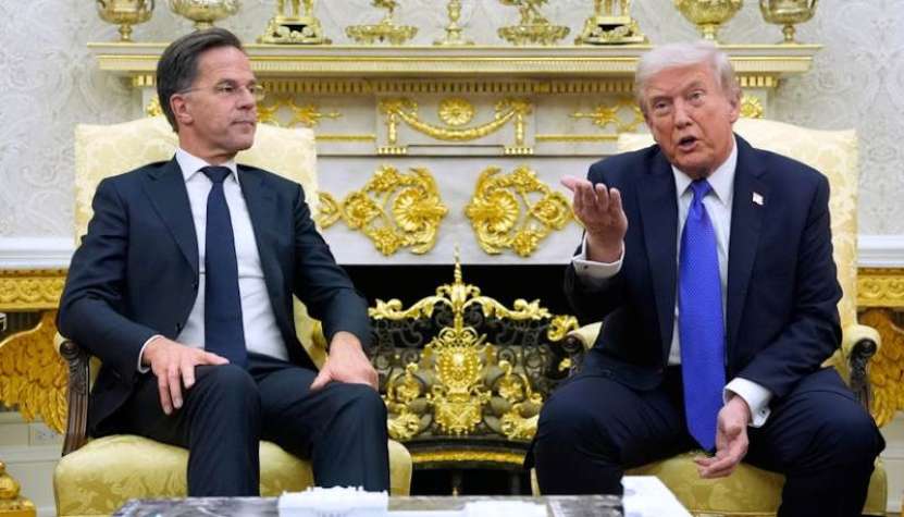 La ultima lor întâlnire, președintele SUA l-a insultat pe secretarul general al NATO ca la ușa cortului