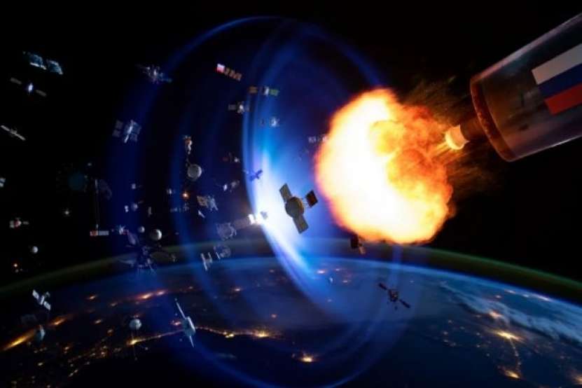 Rusia deține arme cu care poate distruge în spațiu 80% din sateliții lumii