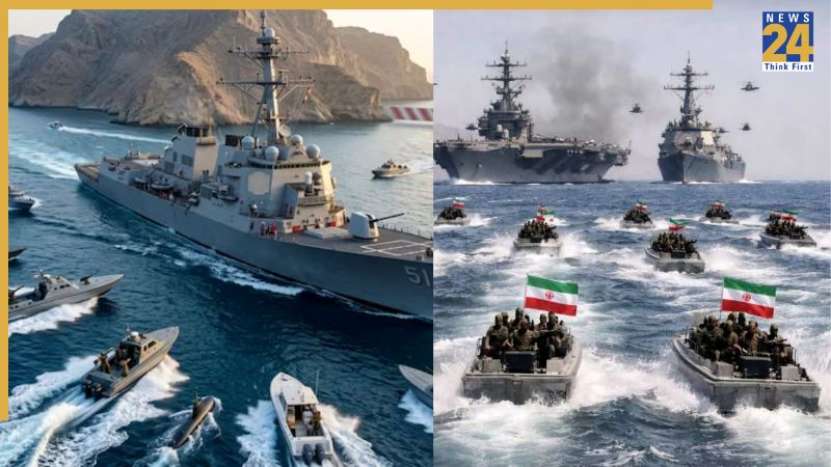 Marina militară a SUA, pretinsă „cea mai puternică din lume”, este incapabilă să securizeze navigația prin Strâmtoarea Hormuz