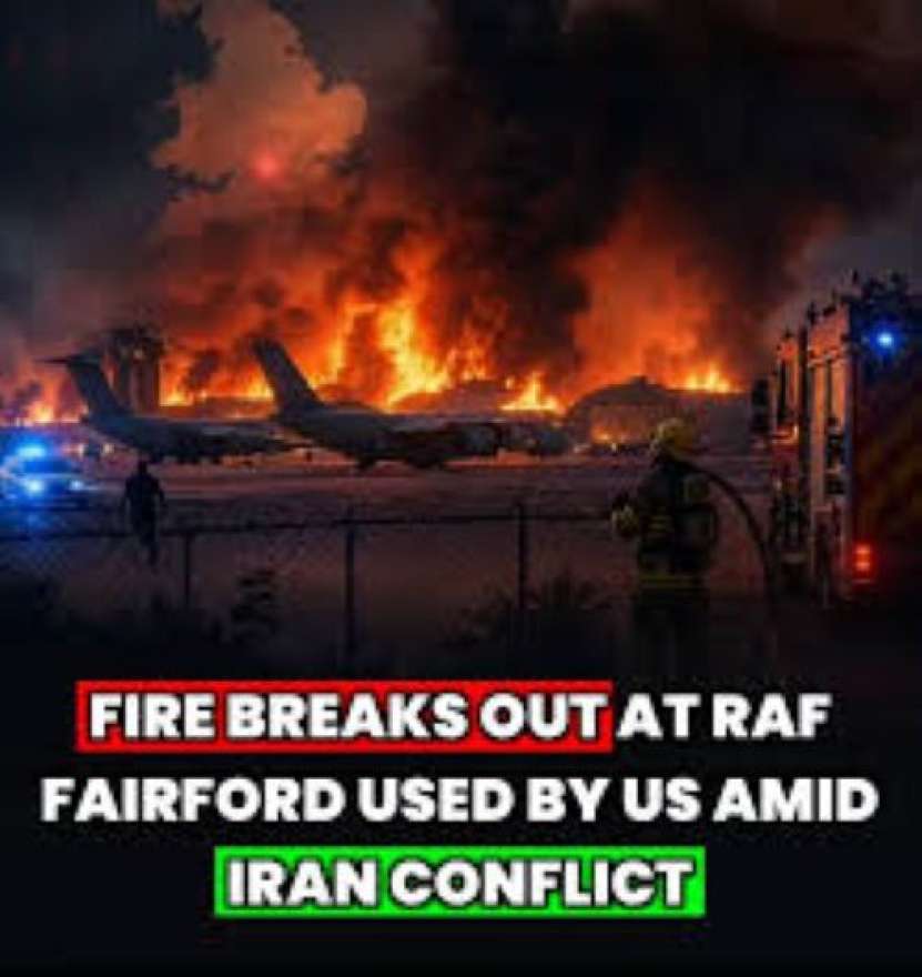 În Anglia au loc operațiuni de sabotaj împotriva unor baze ale aviației militare americane