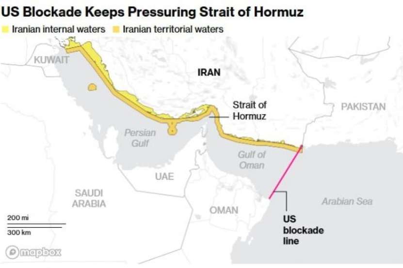 Dacă nu are unde descărca țițeiul, sistemul de conducte al Iranului devin o bombă cu ceas care poate exploda oricând