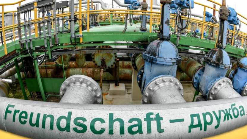 Rusia intenționează să închidă conducta Drujba, din cauza acțiunilor ostile anti-ruse ale Germaniei, și atunci kaputt pentru economia de carburanți a Berlinului
