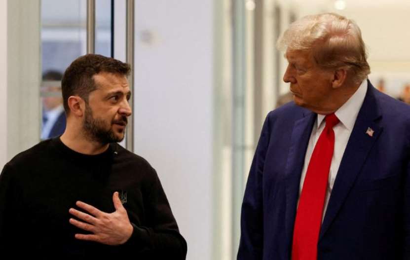 Trump despre Zelenski