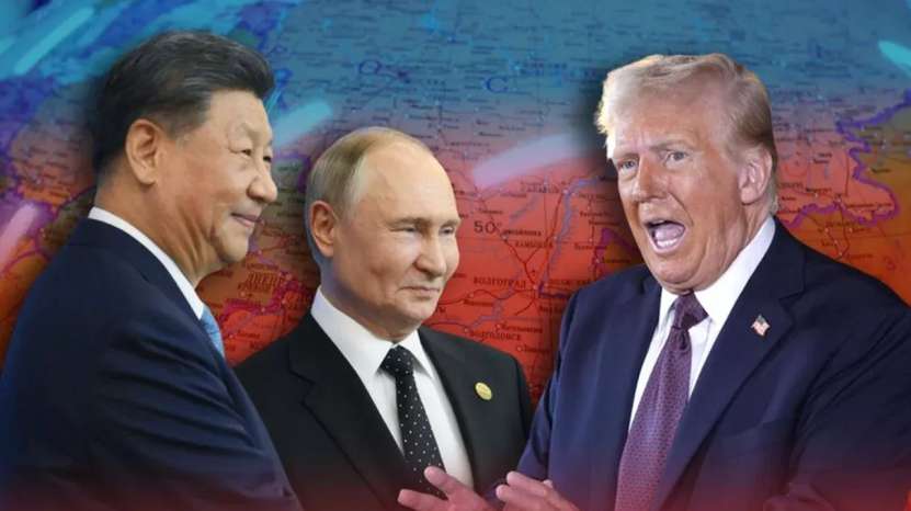 Președintele SUA va fi primit în vizită în China. După care, la scurt timp, Putin va vizita și el Beijingul, pentru a evalua împreună cu Xi bazaconiile debitate de Trump și pentru a împărți lumea în 3 sfere de influență