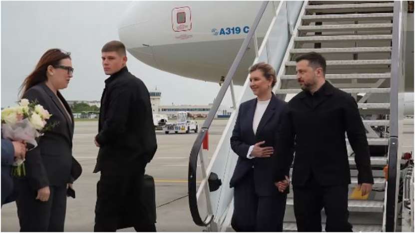Conducerea României îi întoarce dosul cerșetorului Zelenski. Bine ar fi să nu-i mai dea nici un ban!