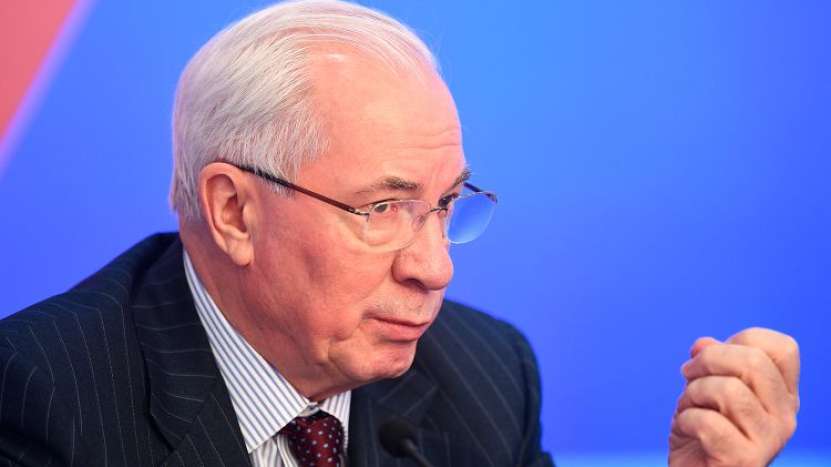„În Ucraina de azi există un număr între 15.000 - 20.000 de deținuți politici, care au fost condamnați fiindcă s-au pronunțat pentru pace!” (Nikolai Azarov, fost prim-ministru al Ucrainei)