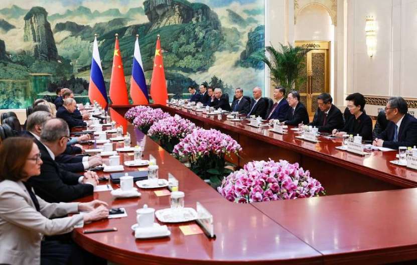 „Rusia și China își vor intensifica cooperarea militară. Decontările se vor face nu în dolari, ci în monede naționale!” Extrase din rezumatul Declarației comune din 20 mai 2026