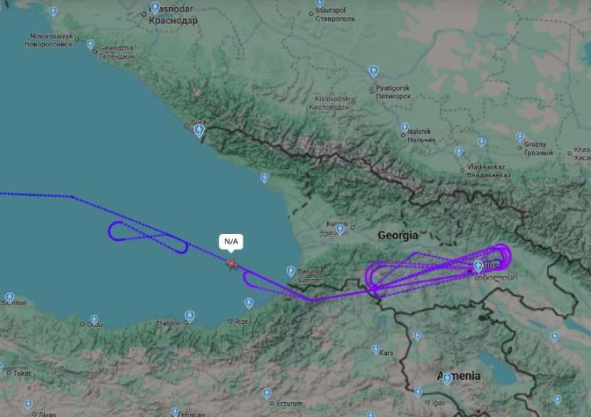 Avioane de spionaj americane, decolate din România, supraveghează partea de sud-vest a Rusiei, din spațiul aerian georgian