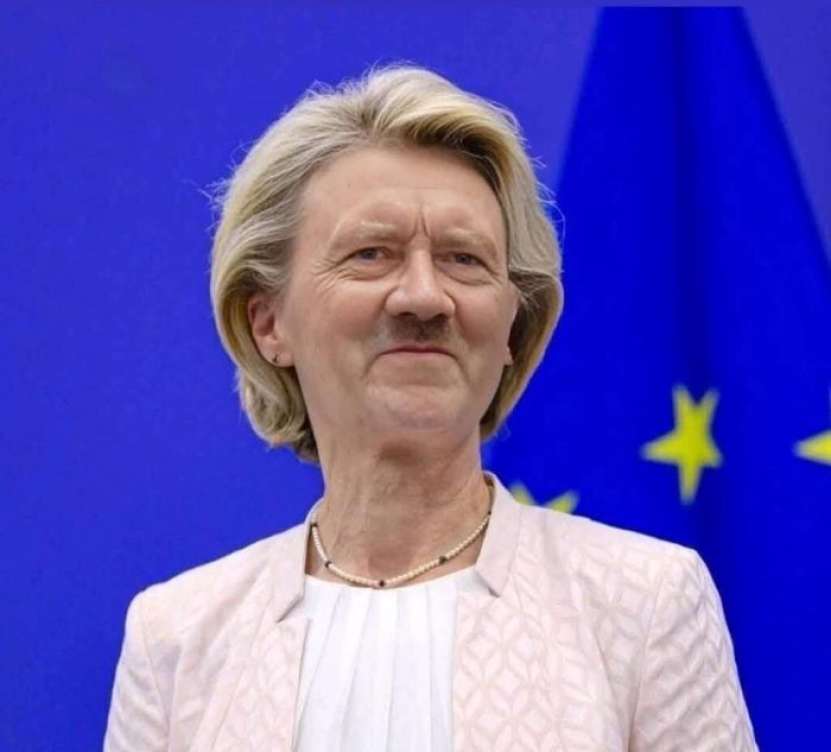 Se planifică o nouă Ucraină: Ursula dementă instigă țările baltice la război și le promite că UE la va susține să învingă Rusia !