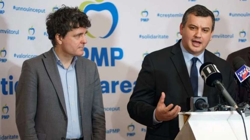 Încălcând Constituția, tolomacul nr. 1 al României amenință partidele politice, dacă nu îl votează ca șef al guvernului pe tolomacul nr. 2