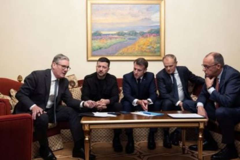 Unele țări UE cer să participe alături de Ucraina la negocieri cu Rusia, dar le este frică să recunoască faptul că sunt parte la războiul din Ucraina împotriva Rusiei 