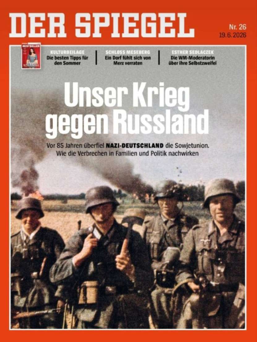 Germania o scaldă cu privire la vina pe care o are în invadarea Rusiei în urmă cu 85 de ani, soldată cu moartea a 27 de milioane de ruși. În schimb, Rusia de azi nu uită! 