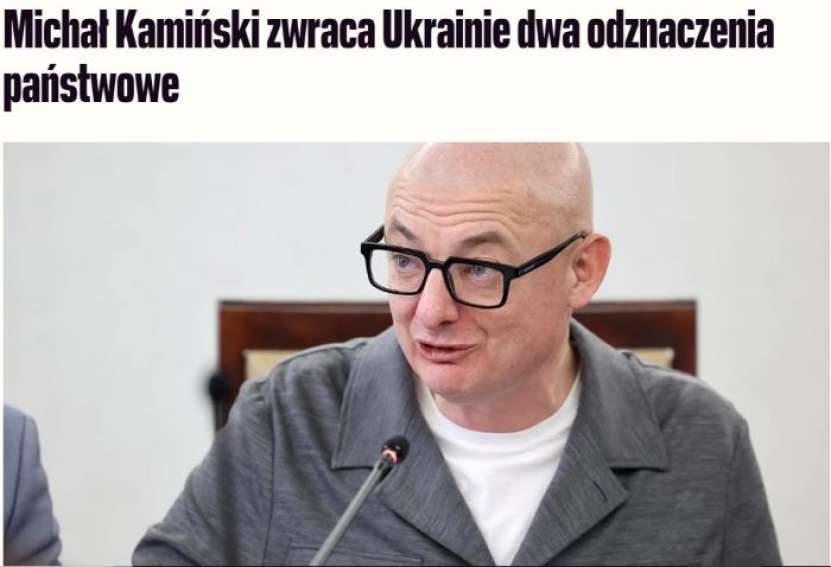 Din ciclul „Ba pe-a mă-tii!”: Demnitari polonezi înapoiază Ucrainei decorațiile primite, iar drogatul Zelenski convoacă ședinte în Polonia fără să-l invite și pe președintele polonez!