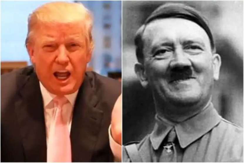 Poate fi cineva mai periculos decât Hitler? Da, un Hitler nebun! După ce a mâncat bătaie în Iran, Trump vrea acuma să pornească un război împotriva Chinei!