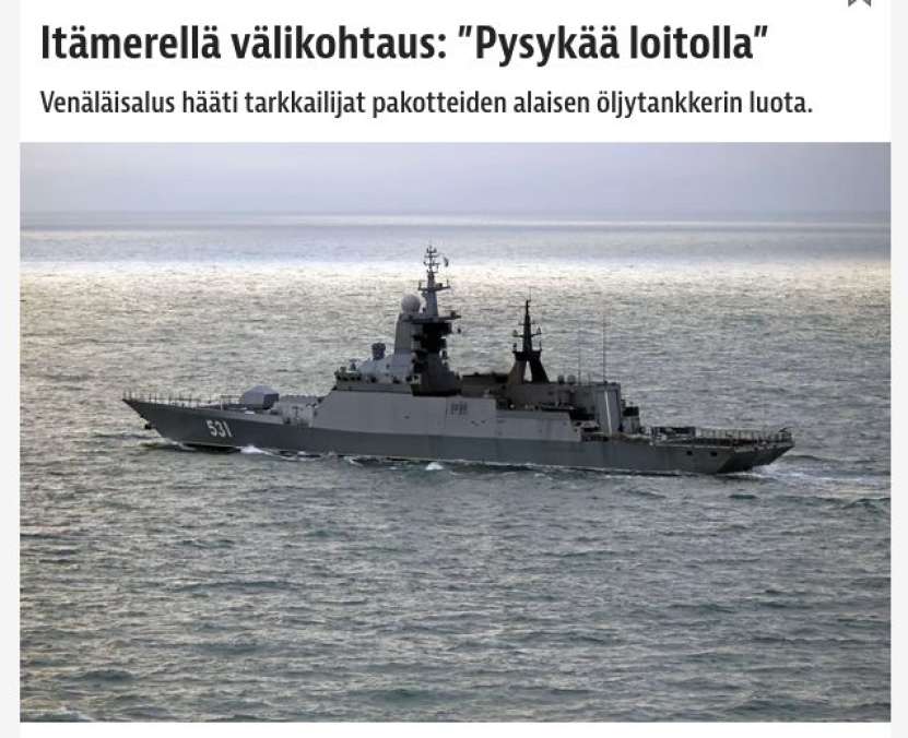 Vești bune! Țările occidentale se ling pe bot, fiindcă nu mai pot  practica pirateria, „confiscând” petroliere rusești. Mai nou, aceste petroliere sunt escortate de nave rusești de război 