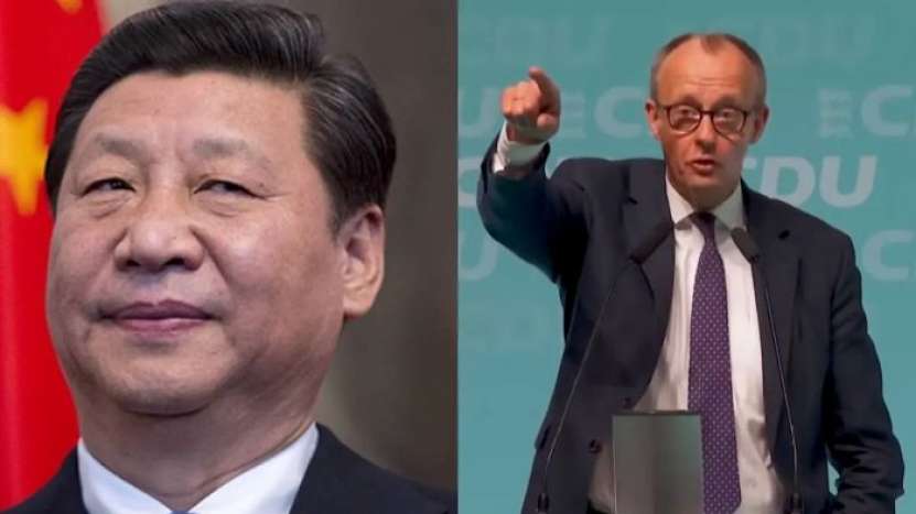 Schizofrenie politică nemțească. Dacă China ajută Rusia, acest lucru e o amenințare pentru Germania, dar dacă Germania ajută Ucraina, acest lucru nu este o amenințare pentru Rusia 