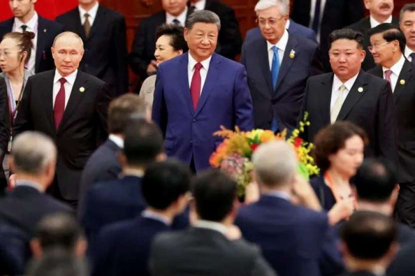 Predicția lui Dughin se confirmă: telurocrația își crează o axă proprie împotriva talasocrației. Este vorba de Iran - China - Rusia - Coreea de Nord, o Axă mai periculoasă decât o alianță formală