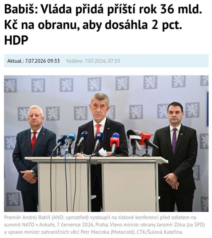 Premierul ceh Andrei Babis a spus că țara sa nu va da bani Ucrainei, că Cehia nu are bani. Președintele României nu are coloană vertebrală