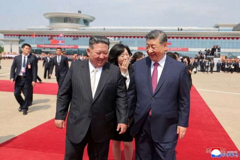 După vizita președintelui Chinei Xi Jinping în Coreea de Nord, Axa telurocratică se consolidează continuu