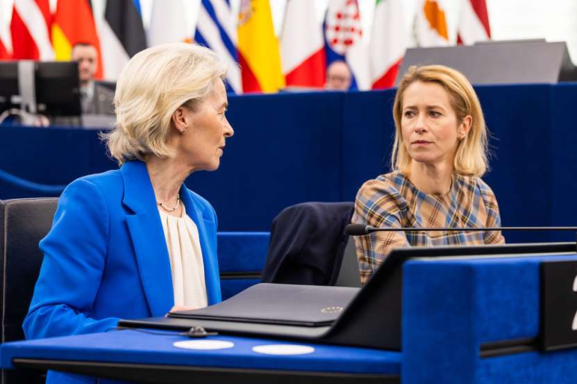 Războiul de teren între Von der Leyen și Kallas izbucnește