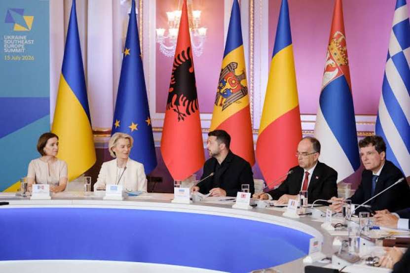 Summit-ul de la Kiev Ucraina - Europa de Sud-Est. Absența țărilor care contează, demagogie, baliverne, acuzații și pretenții delirante la adresa Rusiei 