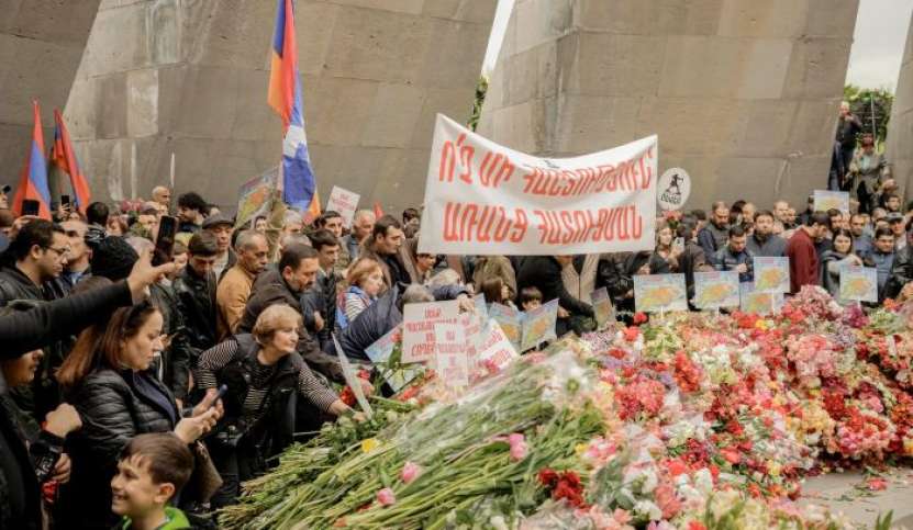 (Ne)recunoașterea genocidului armean ca monedă de schimb. Israelul nu va recunoaște genocidul armean, cu condiția ca Azerbaidjanul să-i dea ajutor în războiul împotriva Iranului. Fain gheșeft!