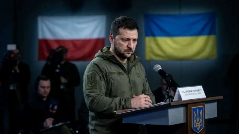Cum este văzut Zelenski din Polonia? Dar despre cum este văzut din România, vânzătorii noștri de țară nu spun nimic!