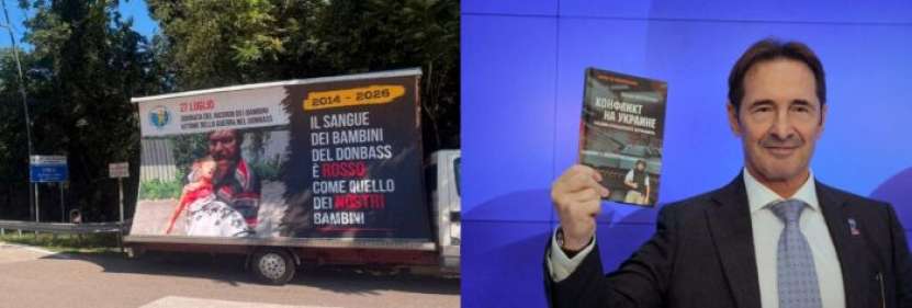 „Ziua Comemorării Copiilor Victime ale Războiului din Donbas”. Și Italia își amintește! România NU?