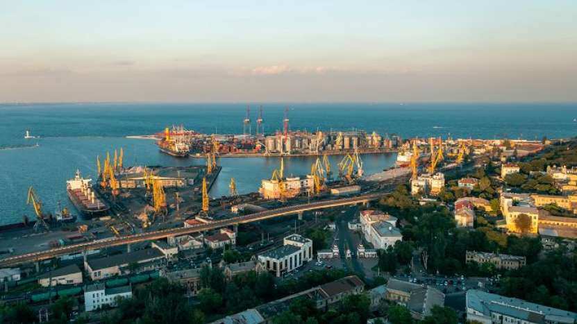 „Rusia a impus o blocadă maritimă completă asupra Ucrainei” (Publicația poloneză Myśl Polska) 