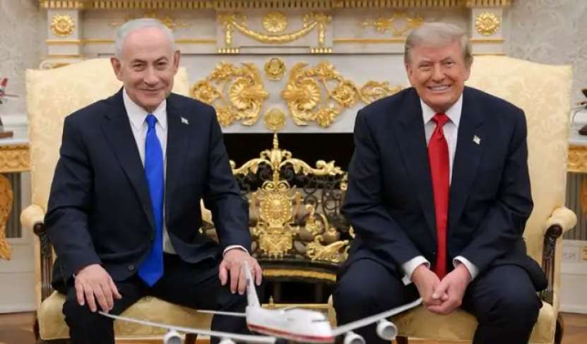 Bibi continuă să îl manipuleze pe Trump. În acest timp, genocidul împotriva palestinienilor din Cisiordania continuă