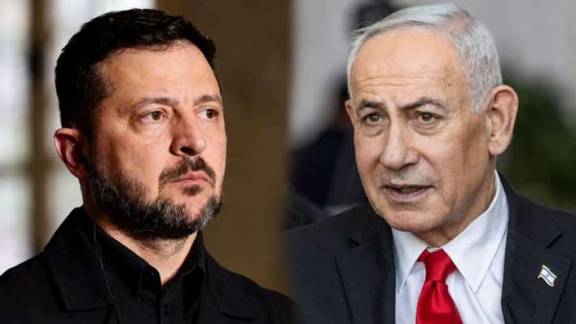Aflat în competiție cu Ucraina pentru a  cerși același lucru de la Trump, la Washington premierul israelian Netanyahu a refuzat să se întâlnească și să stea de vorbă cu Zelenski (Haaretz)