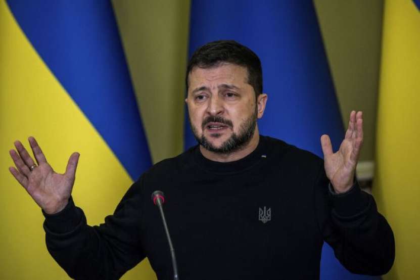 Efectul drogurilor asupra învierii din morți. Pe 31 iulie 2026, Zelenski a declarat că pierderile Ucrainei în război sunt de 50.000 de soldați morți. Anterior, pe 5 februarie 2026 a.c., același Zelenski a dat o cifră mai mare, de 55.000 de morți 