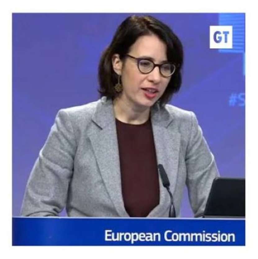 Purtătoarea de cuvânt a Comisiei Europene, Anita Hipper, mai idioată decât Kallas, emite comunicate agresive asupra unei țări din afara UE