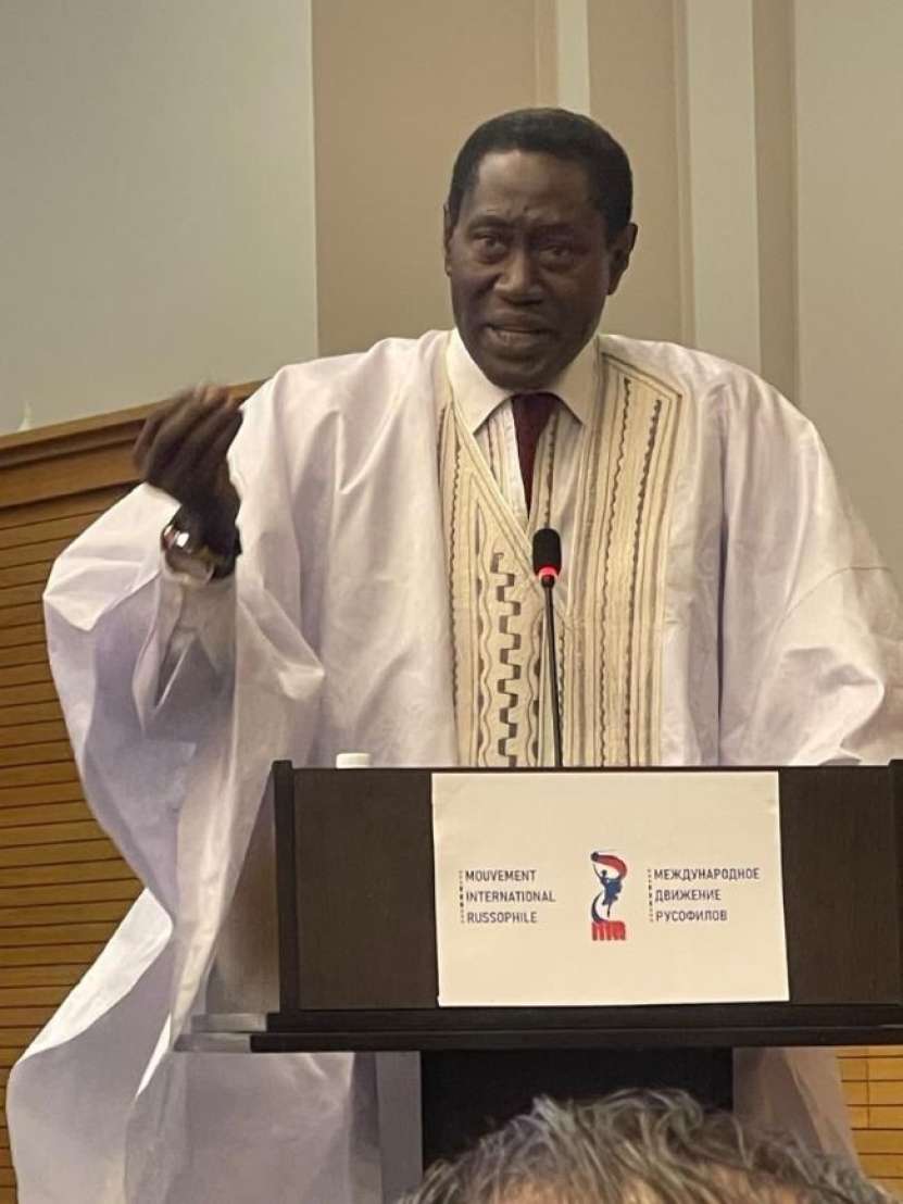 De vorbă cu ministrul senegalez Souleymane Anta Ndiaye, despre Federația Rusă ca exemplu de păstrare a valorilor tradiționale, cultura rusă și mobilitatea universitară Africa - Rusia