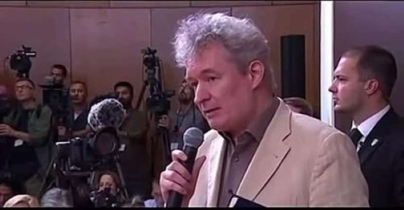 „Din întrebarea jurnalistului german Michael Martens (foto) reiese că scopul Europei nu este democrația, ci exterminarea rușilor” 